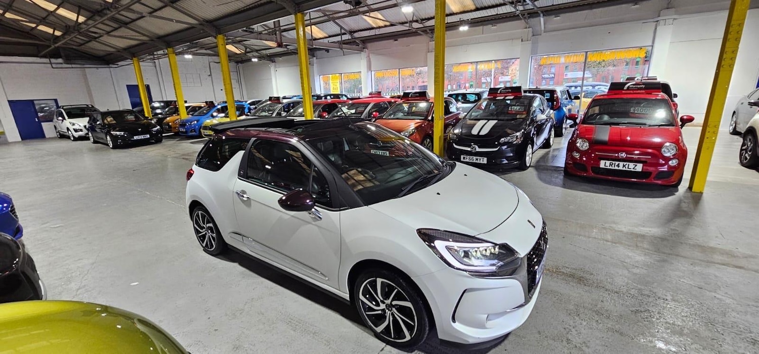 Used DS Automobiles DS 3 Cabrio 2016 for sale - 76440854: Photo 1
