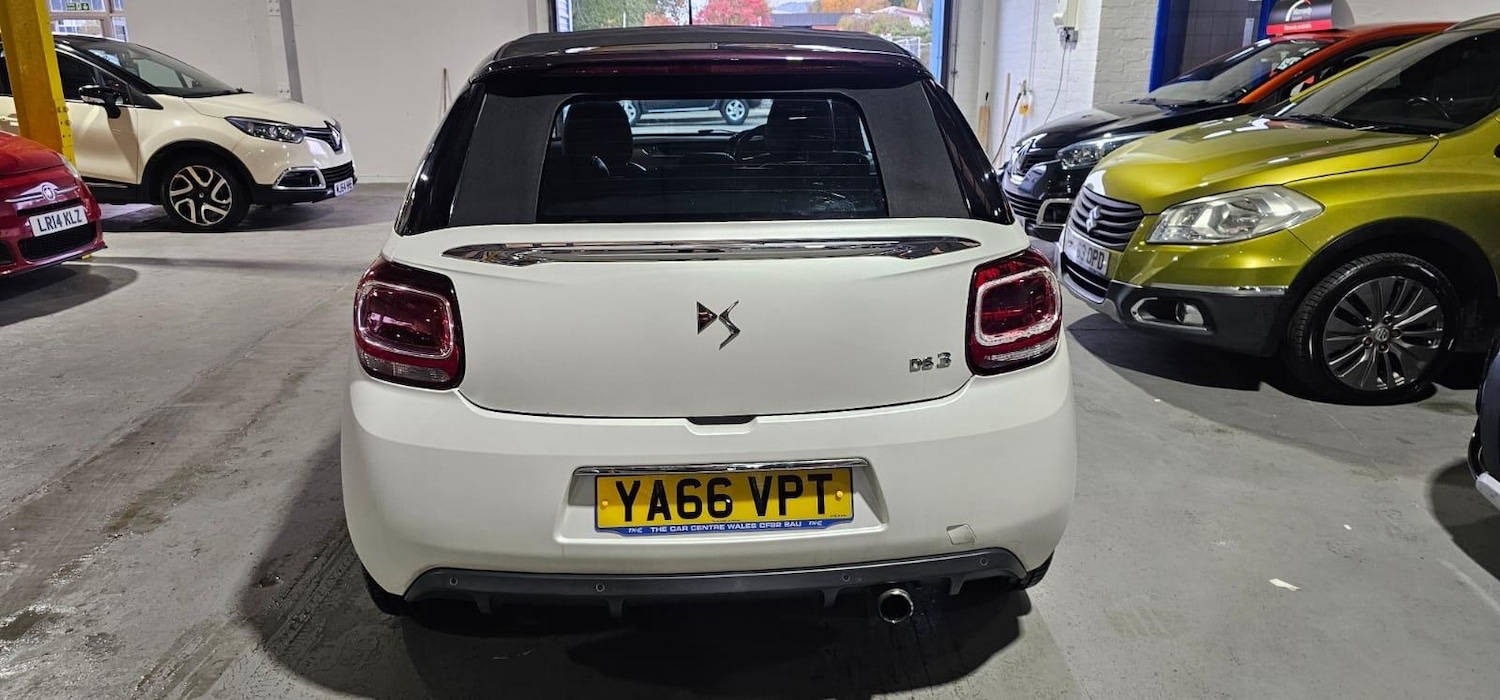 Used DS Automobiles DS 3 Cabrio 2016 for sale - 76440854: Photo 17