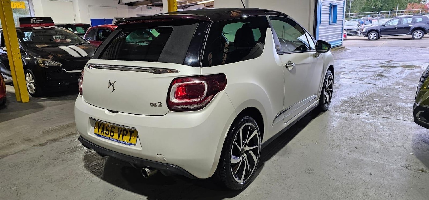 Used DS Automobiles DS 3 Cabrio 2016 for sale - 76440854: Photo 18