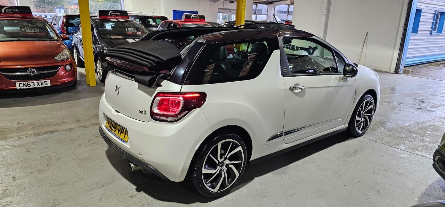 Used DS Automobiles DS 3 Cabrio 2016 for sale - 76440854: Photo 19