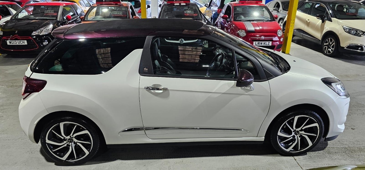 Used DS Automobiles DS 3 Cabrio 2016 for sale - 76440854: Photo 20
