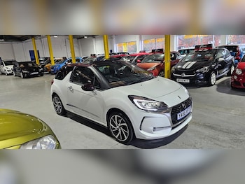 Used DS Automobiles DS 3 Cabrio 2016 for sale - 76440854: Photo