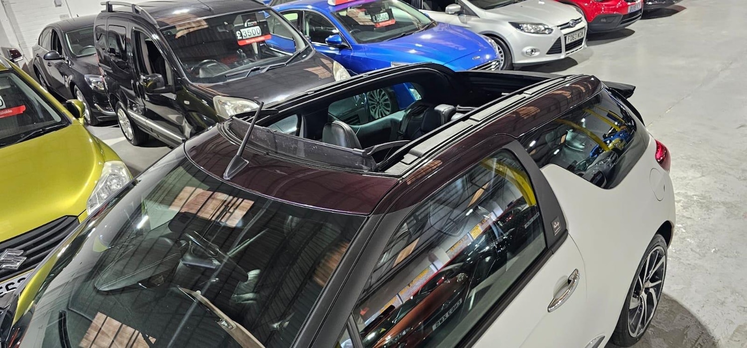 Used DS Automobiles DS 3 Cabrio 2016 for sale - 76440854: Photo 32