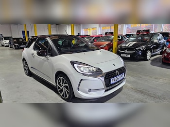 Used DS Automobiles DS 3 Cabrio 2016 for sale - 76440854: Photo
