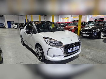 Used DS Automobiles DS 3 Cabrio 2016 for sale - 76440854: Photo