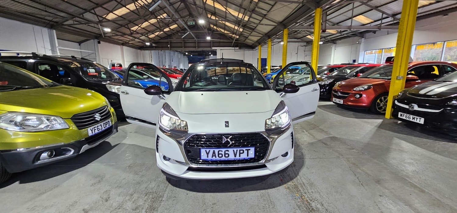 Used DS Automobiles DS 3 Cabrio 2016 for sale - 76440854: Photo 6