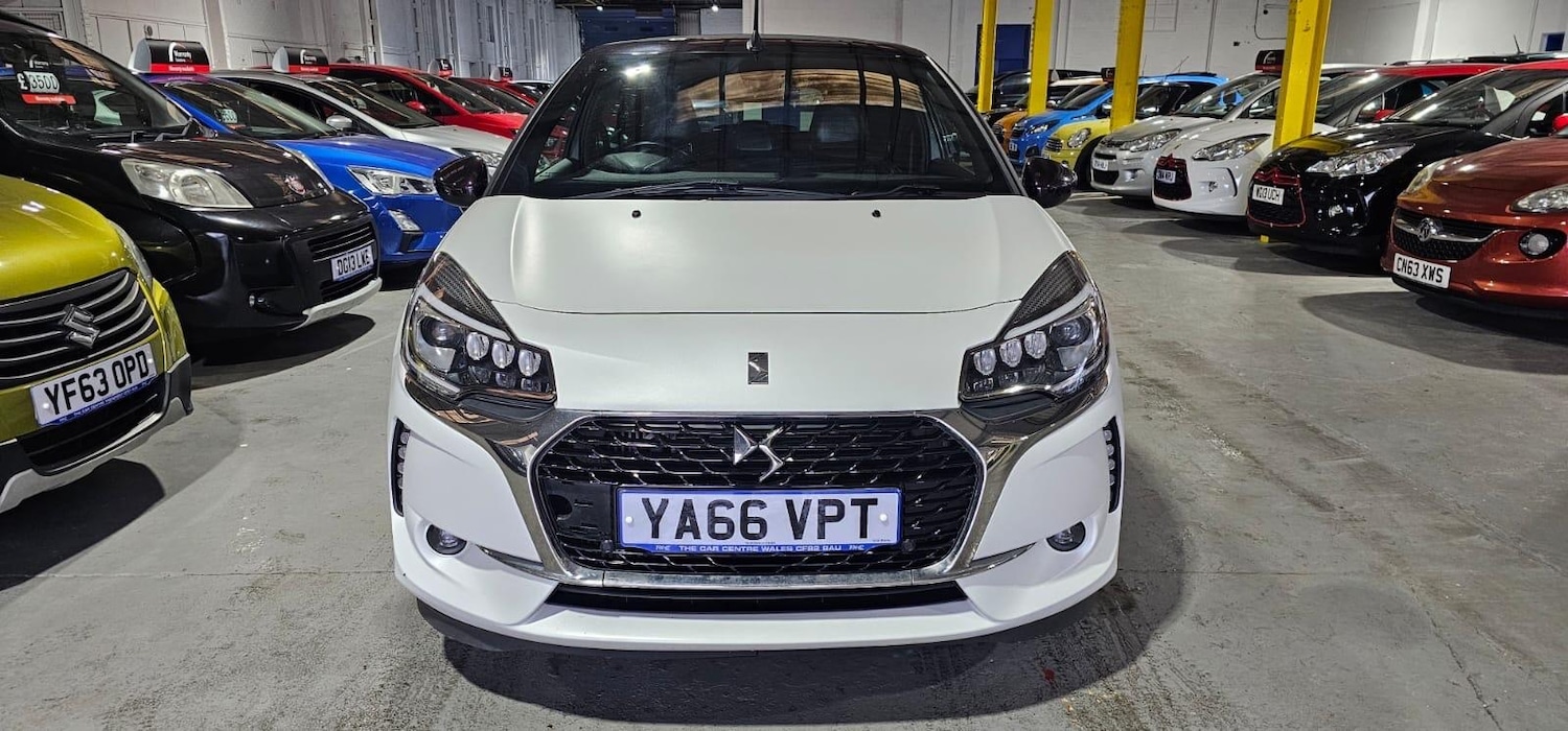 Used DS Automobiles DS 3 Cabrio 2016 for sale - 76440854: Photo 8