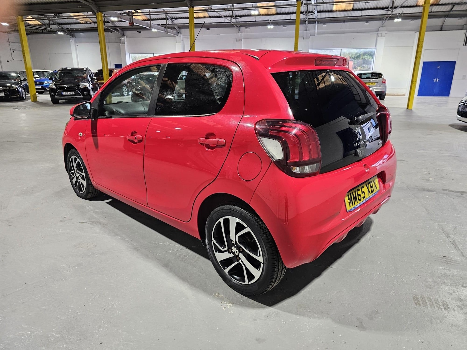 Vehicle 8