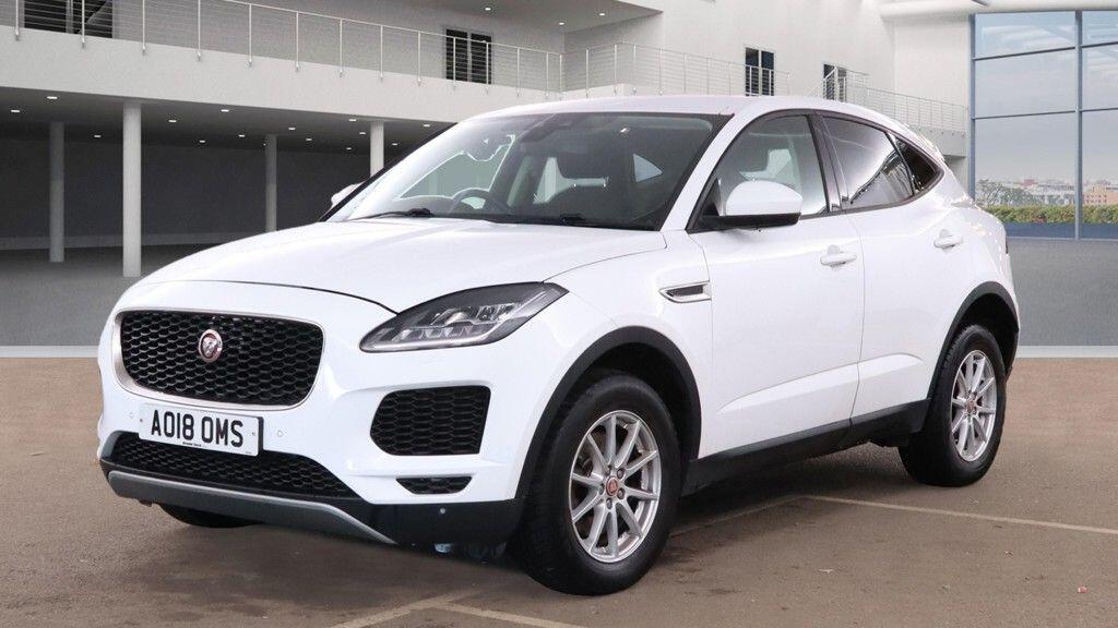 Used Jaguar E-Pace 2018 for sale - 76666645: Photo 2