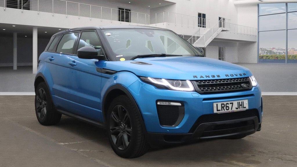 Used Land Rover Range Rover Evoque 2017 for sale - 76561680: Photo 1