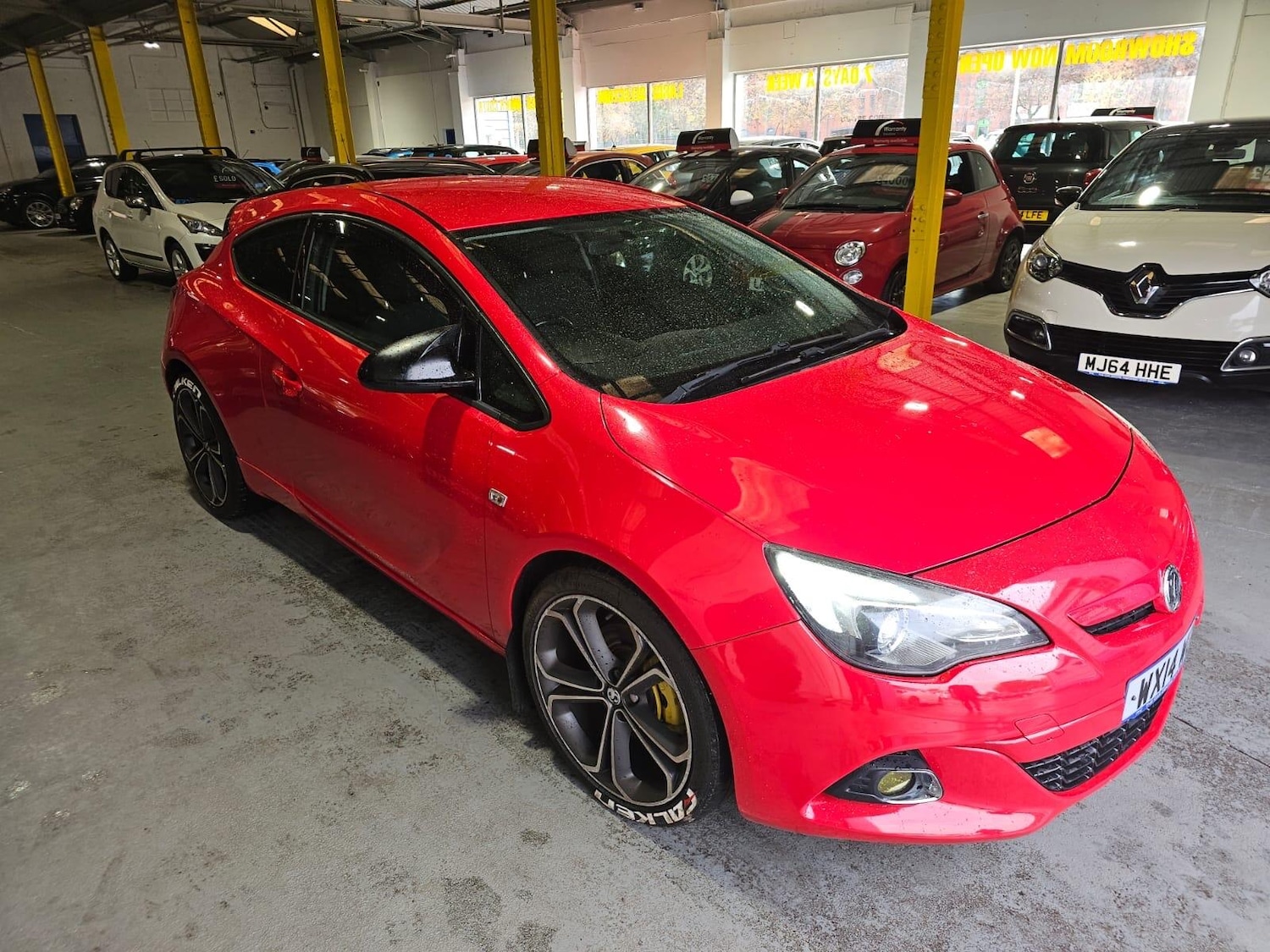 Used Vauxhall Astra GTC 2014 for sale - 76398836: Photo 1