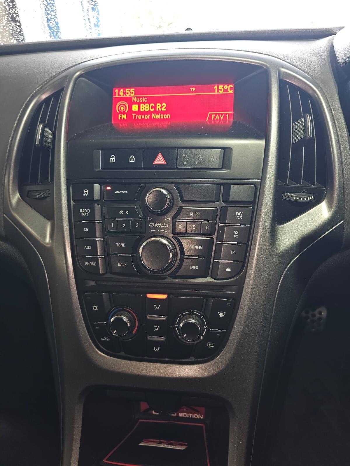 Used Vauxhall Astra GTC 2014 for sale - 76398836: Photo 10