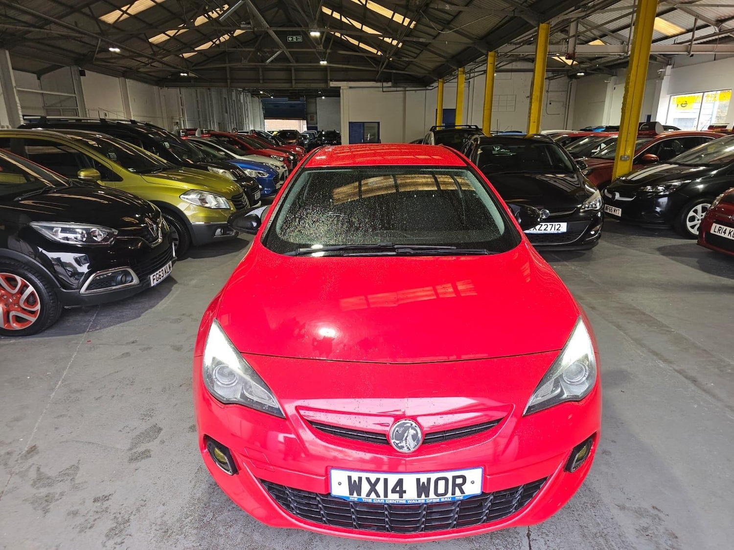 Used Vauxhall Astra GTC 2014 for sale - 76398836: Photo 2