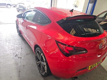 Used Vauxhall Astra GTC 2014 for sale - 76398836: Photo
