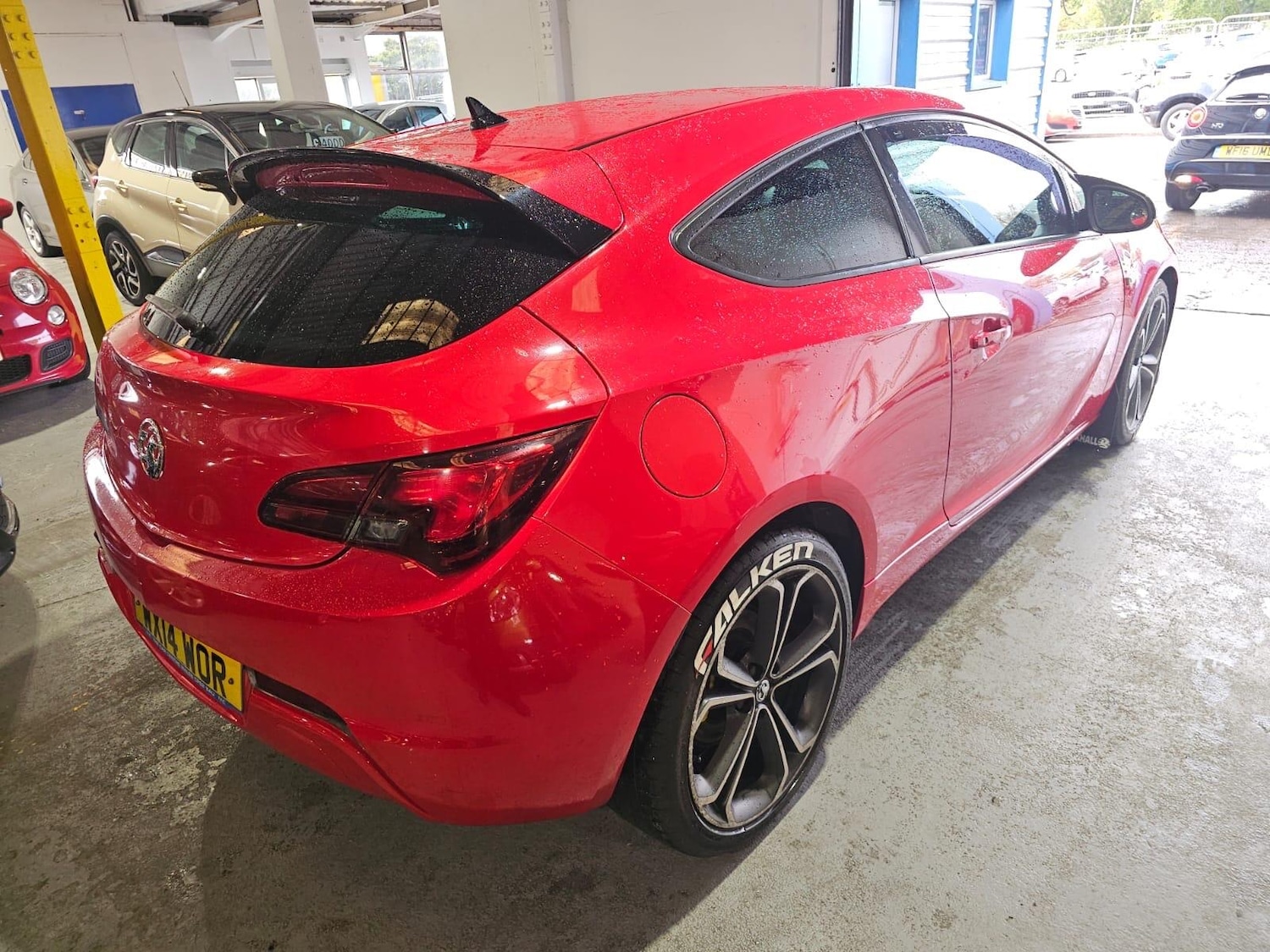 Used Vauxhall Astra GTC 2014 for sale - 76398836: Photo 6