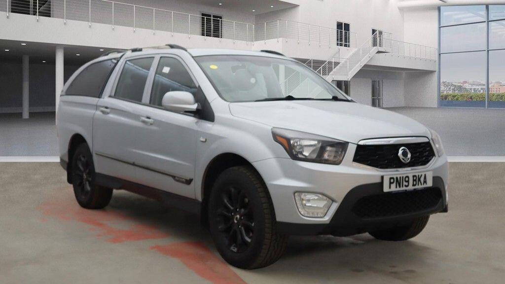 Used Ssangyong Musso 2019 for sale - 76348928: Photo 1