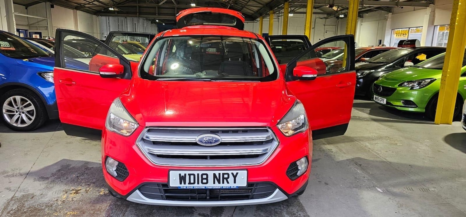 Used Ford Kuga 2018 for sale - 76771906: Photo 2