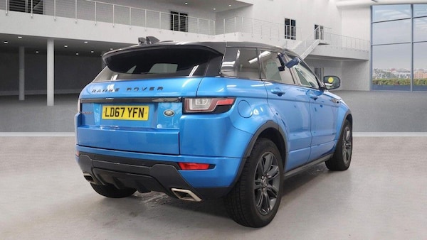 Used Land Rover Range Rover Evoque 2017 for sale - 76349813: Photo 4