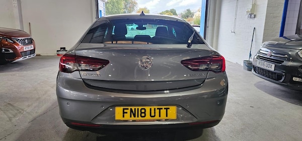Used Vauxhall Insignia 2018 for sale - 76307228: Photo 8