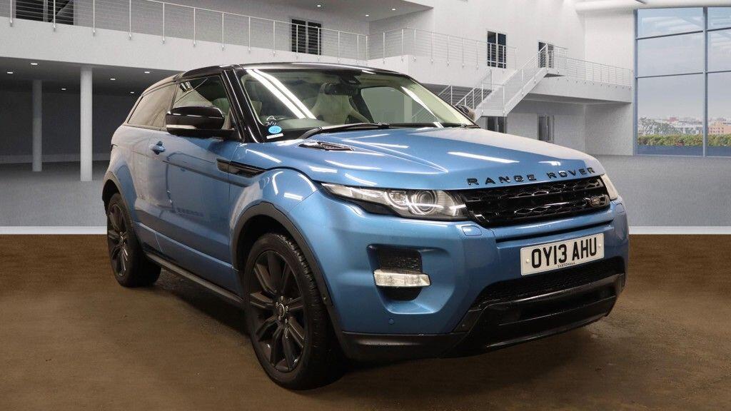 Used Land Rover Range Rover Evoque 2013 for sale - 76633657: Photo 1