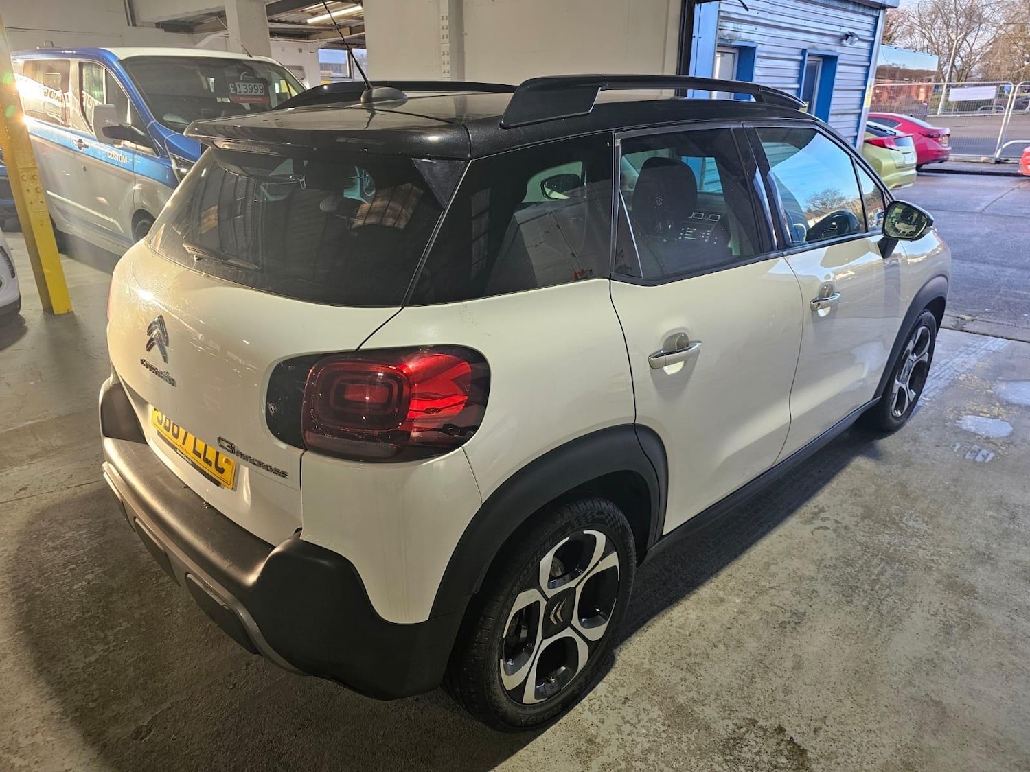 Used Citroen C3 Aircross 2017 for sale - 77191423: Photo 8