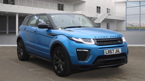 Used Land Rover Range Rover Evoque 2017 for sale - 76349473: Photo 1