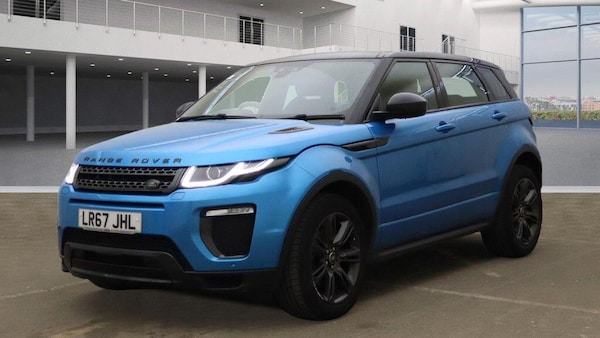 Used Land Rover Range Rover Evoque 2017 for sale - 76349473: Photo 2