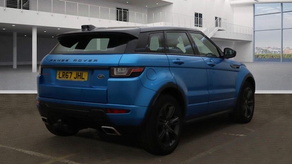 Used Land Rover Range Rover Evoque 2017 for sale - 76349473: Photo 4