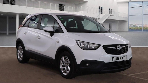 Used Vauxhall Crossland X 2018 for sale - 76259260: Photo 1