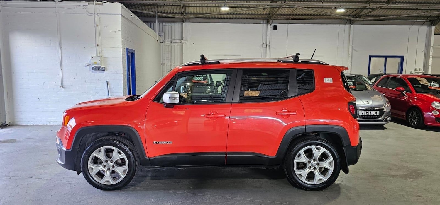 Used Jeep Renegade 2015 for sale - 76537884: Photo 10