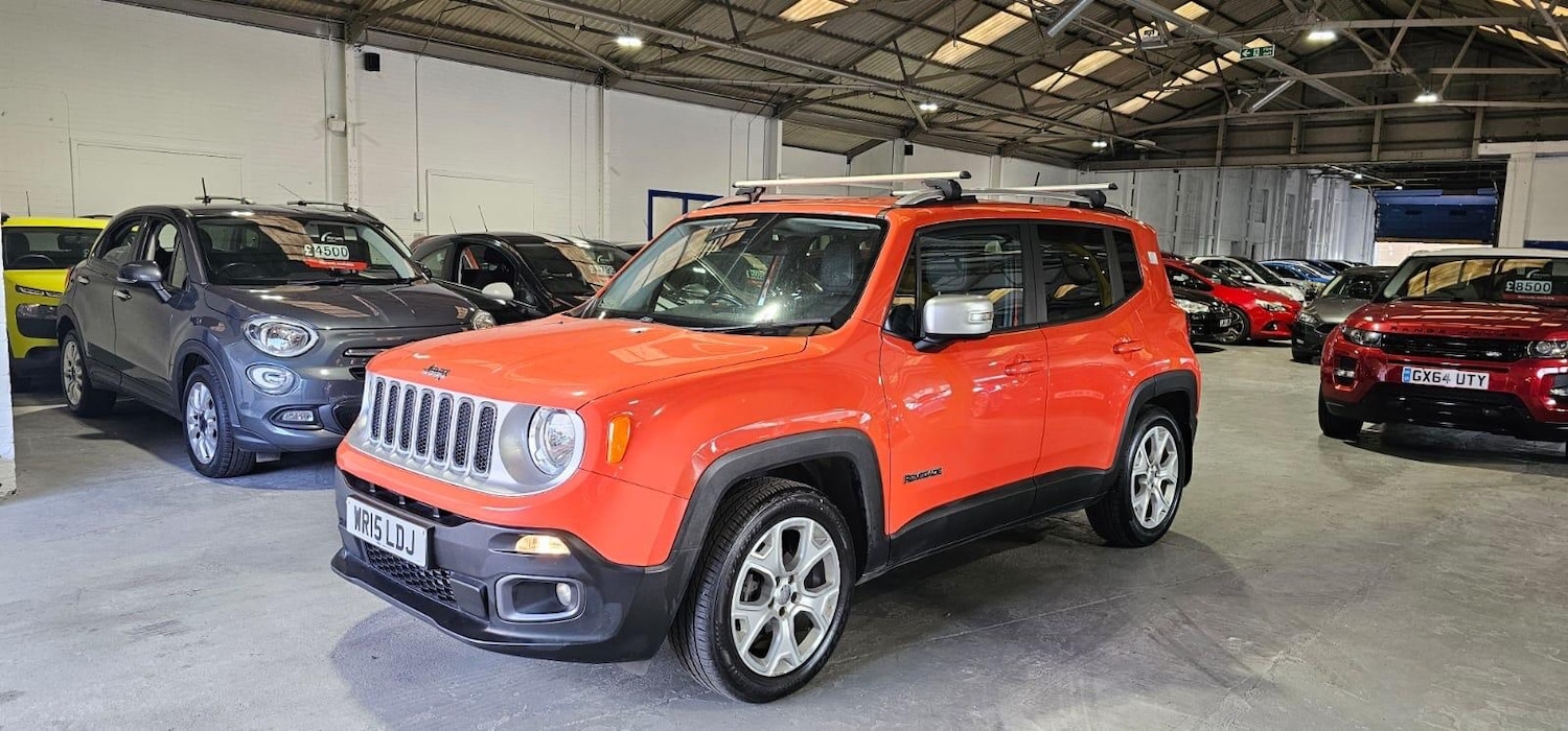 Used Jeep Renegade 2015 for sale - 76537884: Photo 5