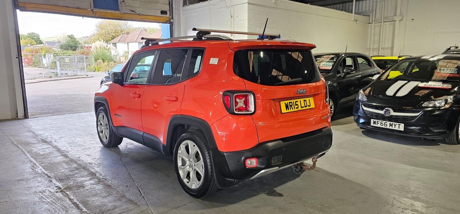 Used Jeep Renegade 2015 for sale - 76537884: Photo 6