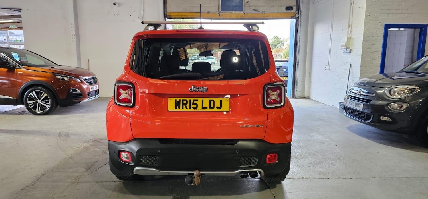 Used Jeep Renegade 2015 for sale - 76537884: Photo 7