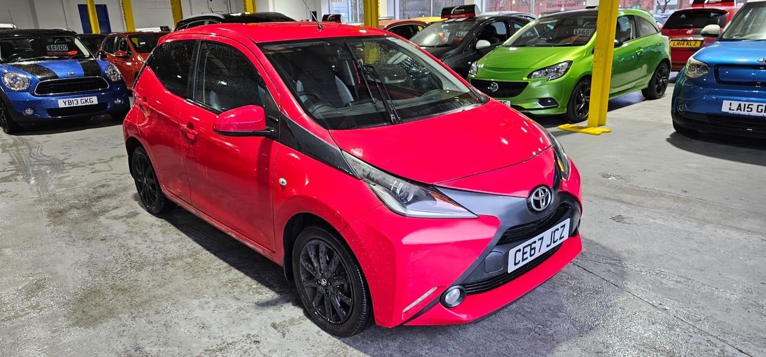 Used Toyota AYGO 2017 for sale - 76666744: Photo 1