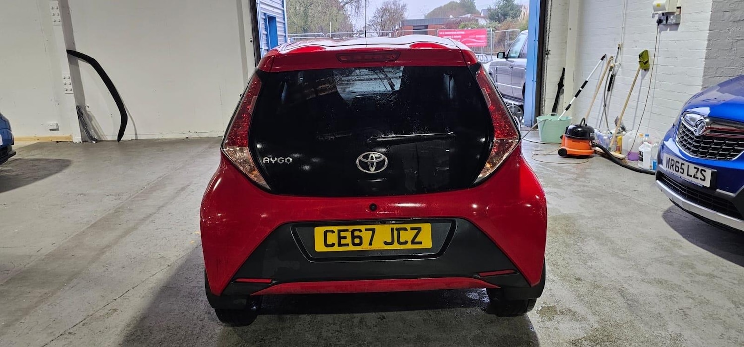 Used Toyota AYGO 2017 for sale - 76666744: Photo 9