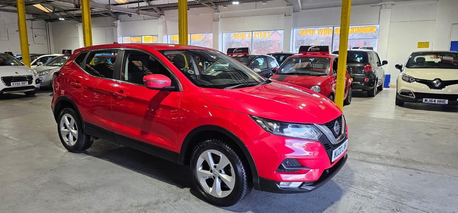 Used Nissan Qashqai for sale - 76996203: Photo 2