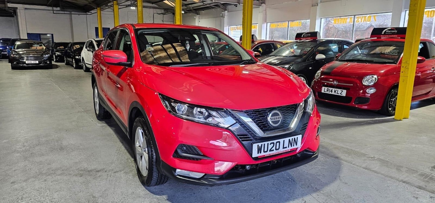 Used Nissan Qashqai for sale - 76996203: Photo 3
