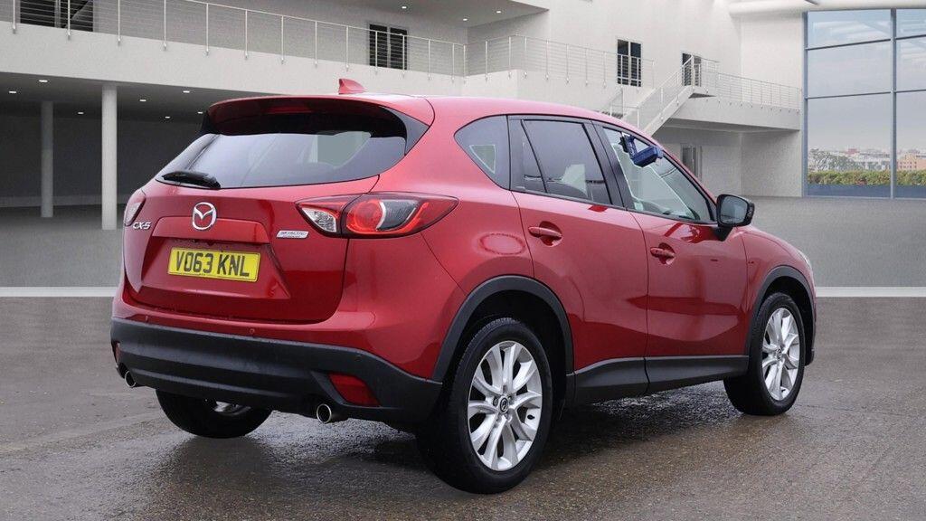 Used Mazda CX-5 for sale - 76671477: Photo 4