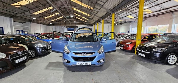 Used Hyundai Ix35 2014 for sale - 76260124: Photo 4