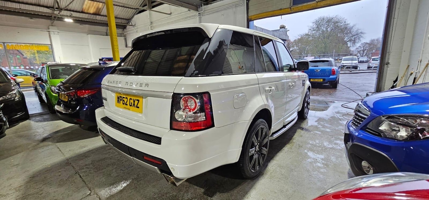 Used Land Rover Range Rover Sport 2013 for sale - 76561839: Photo 8