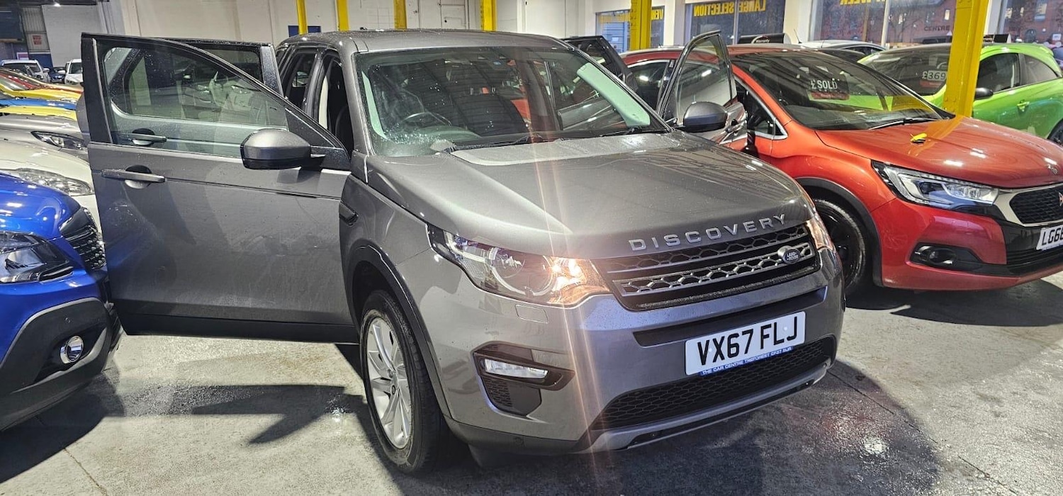 Used Land Rover Discovery Sport 2018 for sale - 76989965: Photo 3