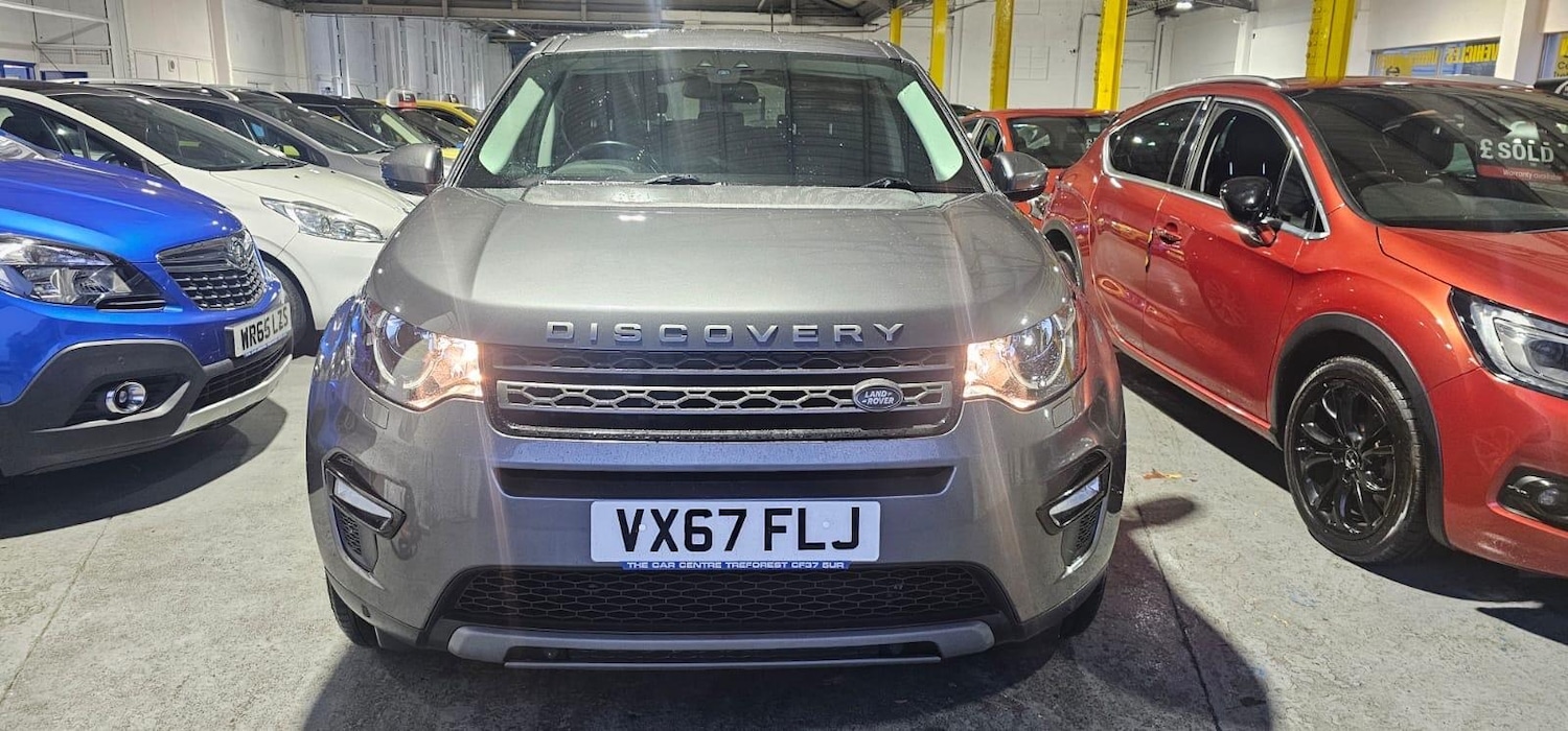 Used Land Rover Discovery Sport 2018 for sale - 76989965: Photo 4