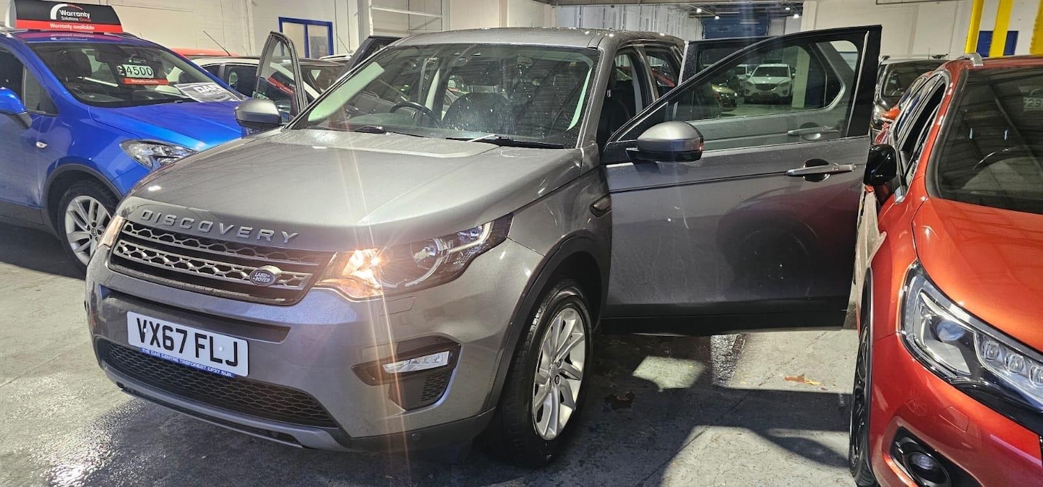 Used Land Rover Discovery Sport 2018 for sale - 76989965: Photo 8