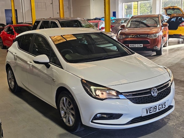 Used Vauxhall Astra 2019 for sale - 76013159: Photo 1