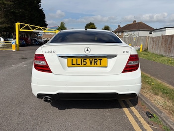 Used Mercedes-Benz C Class 2015 for sale - 78344030: Photo