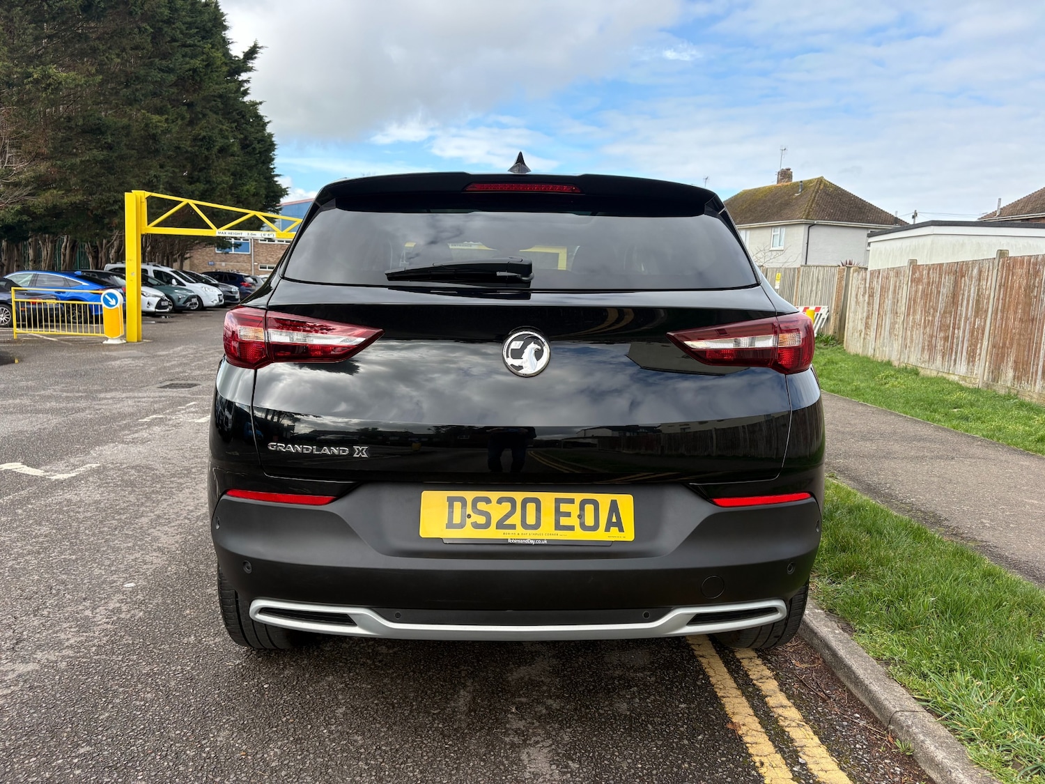 Used Vauxhall Grandland X 2020 for sale - 77701948: Photo 3