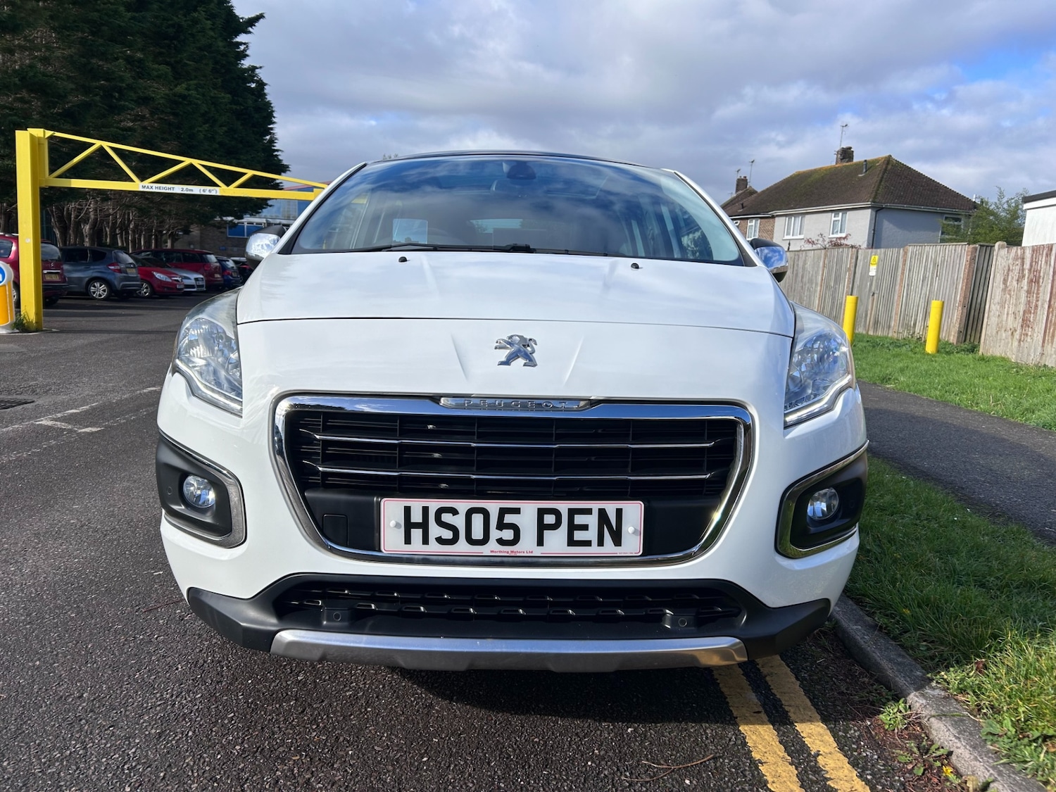 Used Peugeot 3008 2016 for sale - 77136186: Photo 2