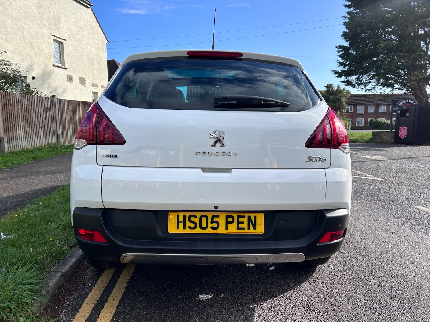 Used Peugeot 3008 2016 for sale - 77136186: Photo 3