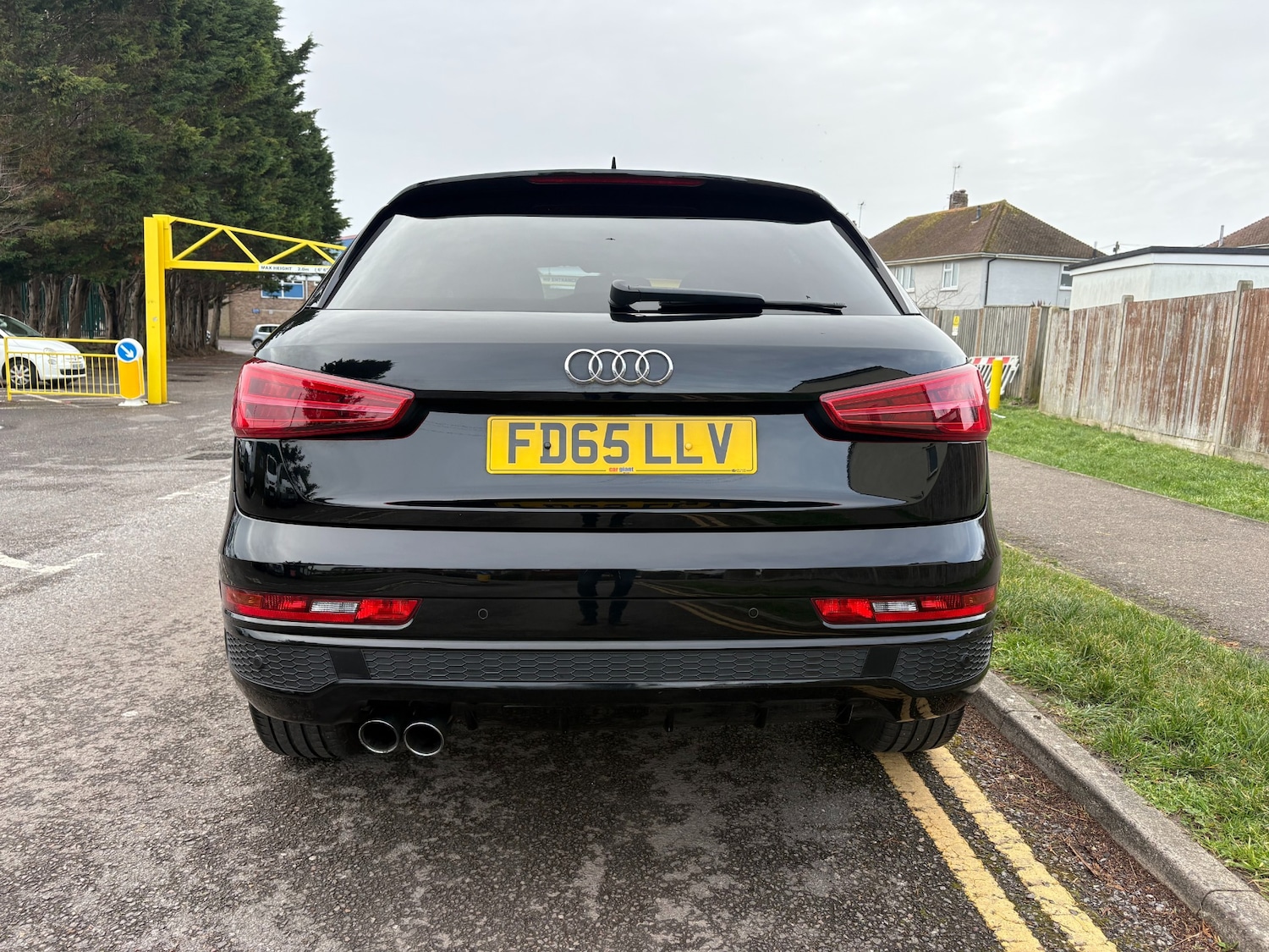 Used Audi Q3 2015 for sale - 77365573: Photo 3