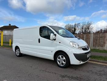 Used Vauxhall Vivaro 2014 for sale - 77702012: Photo